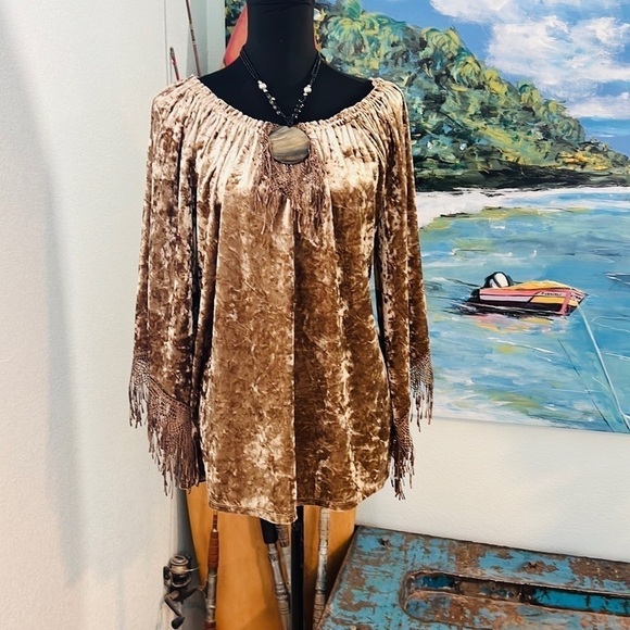 Melissa Paige Tops - 🔥Melissa Paige,Fun, Funky & Fabulous, Plenty of Stretch, Gorgeous Piece, L